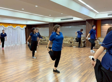 กิจกรรมออกกำลังกายในที่ทำงานตามวิถี Work-Like Balance ... พารามิเตอร์รูปภาพ 4